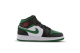 Jordan 1 Mid Pine Green GS Air (554725-067) schwarz 1