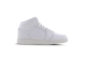 Jordan 1 Mid Triple 2020 GS (554725-126) weiss 1