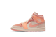 Jordan 1 Mid Air Apricot (DH4270-800) orange 6