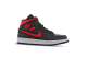 Jordan Air 1 Mid (BQ6472-004) schwarz 1