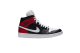 Jordan 1 Mid Air (BQ6472-016) schwarz 4