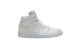 Jordan 1 Air WMNS Mid (BQ6472-112) weiss 4