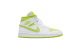 Jordan 1 Mid Lime (BQ6472 131) weiss 4