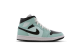 Jordan 1 WMNS Air Mid Blue Tint Aqua (BQ6472-300) blau 6