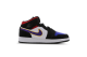Jordan 1 Mid GS Top 3 Lakers Air SE (BQ6931-005) bunt 1