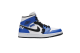 Jordan 1 Mid Sisterhood (CV0152-401) blau 6