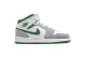 Jordan 1 Mid SE GS Green Grey (DC7248-103) bunt 1