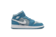 Jordan 1 Mid Washed Denim GS (DM8951 400) bunt 1