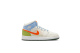 Jordan 1 Mid SE Stitch GS (DX2462-100) weiss 1
