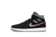Jordan Air 1 Mid (554724-060) schwarz 1