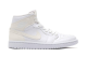 Jordan 1 Air WMNS Mid (BQ6472-112) weiss 3