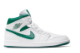 Jordan 1 Mid Mystic Green (CD6759-103) weiss 3