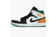 Jordan 1 Mid SE Oakland (852542-101) bunt 2