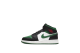 Jordan 1 Mid Pine Green GS Air (554725-067) schwarz 5