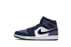 Jordan 1 Mid Obsidian Sanded (554724-445) bunt 1
