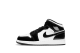 Jordan 1 Mid SE GS (DD2192-001) schwarz 1