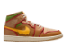Jordan 1 Mid SE Cheeseburger (IB7403-224) braun 2