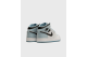 Jordan 1 Mid SE GS Ice (DV1337-104) blau 5