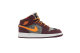 Jordan 1 Mid SE Plaid GS (FD5460 608) bunt 3