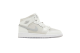 Jordan 1 Mid SE Summit Metallic Silver GS (HQ3600 121) bunt 3