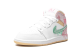 Jordan 1 Mid SE PS Paint Drip (DD1667-100) weiss 5