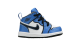 Jordan 1 Mid SE Blue TD Signal (BQ6933-402) bunt 4