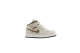 Jordan 1 Mid SE TD Light Orewood British Tan Metallic Gold (DZ5371 102) beige 3