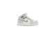 Jordan 1 Mid SE Neutral Grey Sail TD (FQ8086 002) weiss 2