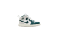 Jordan 1 Mid SE Sail Neutral Grey Oxidized Green TD (FQ8086 103) bunt 2