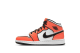 Jordan 1 Mid SE GS (BQ6931-802) orange 1