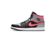 Jordan 1 Mid (554724-059) schwarz 6