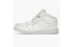 Jordan 1 Mid TD (640735-130) weiss 2