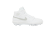 Jordan 1 Mid TD Cleat Grey Fog (FJ6805 101) weiss 3
