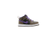 Jordan 1 Mid Palomino Wild Berry td (DQ8425-215) bunt 4