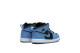 Jordan 1 Mid TD Blue University (DQ8425-401) bunt 3