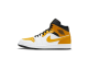 Jordan 1 Mid University Gold Air (554724-170) weiss 6