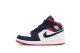 Jordan 1 Mid SE USA (BQ6931-104) blau 1