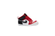 Jordan 1 Crib Bootie Satin (AT3745-601) bunt 4