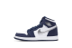 Jordan 1 Retro High CO.JP Midnight Navy PS (AQ2664-141) bunt 1