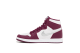 Jordan 1 Retro High OG Bordeaux (555088-611) rot 3