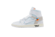 Jordan 1 Retro Virgil Abloh Archive Alaska High (AA3834-100) blanco 1