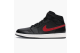 Jordan 1 Retro Mid Team Air (554724-009) schwarz 2