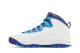 Jordan 10 Retro Charlotte GS (310806-107) weiss 5