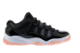 Jordan 11 Retro Low Bleached Coral PS (580522-013) schwarz 3