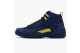 Jordan 12 Retro Michigan (BQ3180-407) blau 2