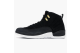 Jordan Air 12 Retro Reverse Taxi (130690-017) schwarz 2