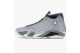 Jordan 14 Retro Wolf Grey (487471-004) grau 2