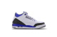 Jordan 3 Retro Racer Blue GS Air (398614-145) weiss 1