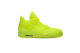 Jordan 4 Retro Flyknit Volt (AQ3559-700) grün 4