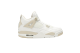 Jordan 4 Retro Sand 2017 GS (487724-118) weiss 4